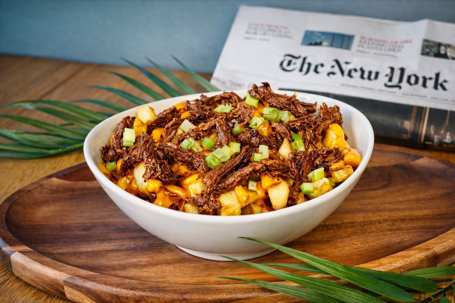 Poutine Grosse Beef au bœuf effiloché